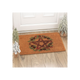 Natural Winter Solstice Pentagram Doormat
