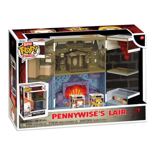 Bitty Boxes - It - Funhouse