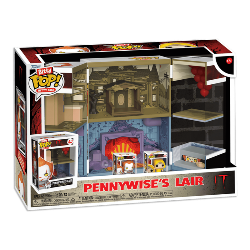 Bitty Boxes - It - Funhouse