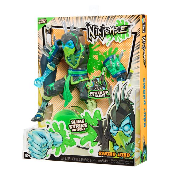 Ninjombie Action Figure - Sword Lord
