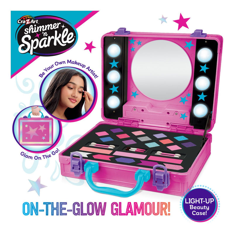 Shimmer 'n Sparkle Light-Up Beauty Case - Image