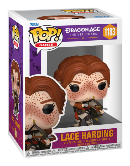 Pop! Vinyl Dragon Age: The Veilguard Lace Harding