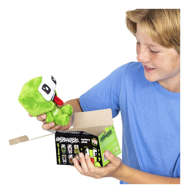 Unspeakable 6in Mini Mystery Plush CDU - Image