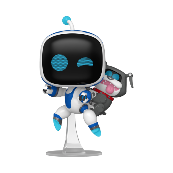 Pop! Vinyl - Astro Bot - Astro With Barkster