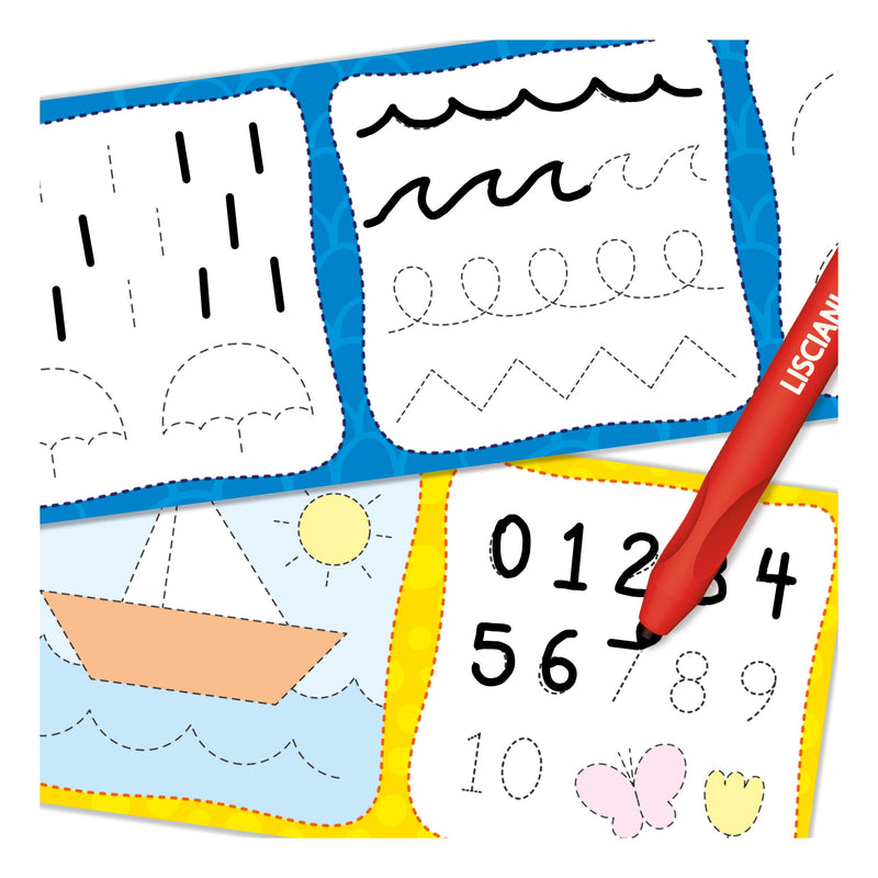 Montessori Pen Writing Set in CDU - Image