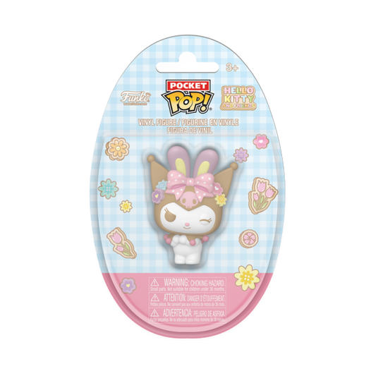 Pocket Pop! Singles Hello Kitty Kuromi