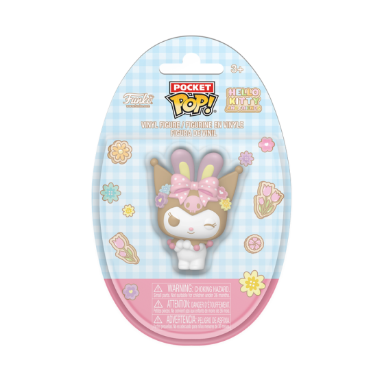 Pocket Pop! Singles Hello Kitty Kuromi