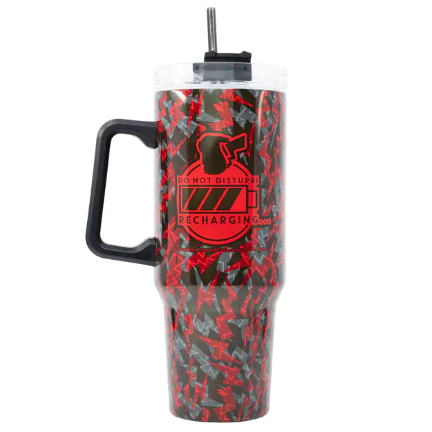 Pokemon Thunderstruck Young Adult DW Insulated Stainless Steel XXL Rambler Mug, alternate view