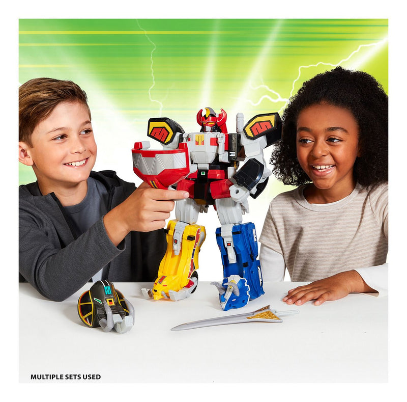 Mighty Morphin Power Rangers Large Dinozord Assortment - Image