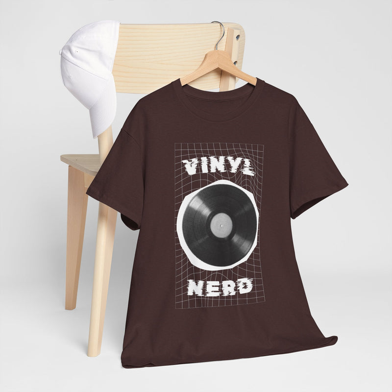 'Vinyl Nerd' Men's T-Shirt, additional view