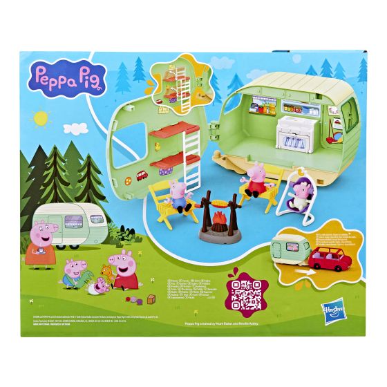 Peppa Pig Three Little Piggies Caravan