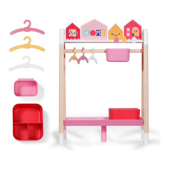Baby Born Clothes Rail