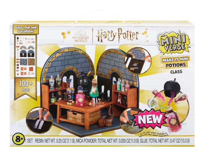 MGA's Miniverse Make It Mini Harry Potter Bricks