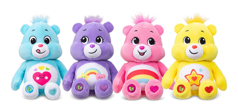 Care Bears 20cm Plush - Treasure Box 4-Pack - Image