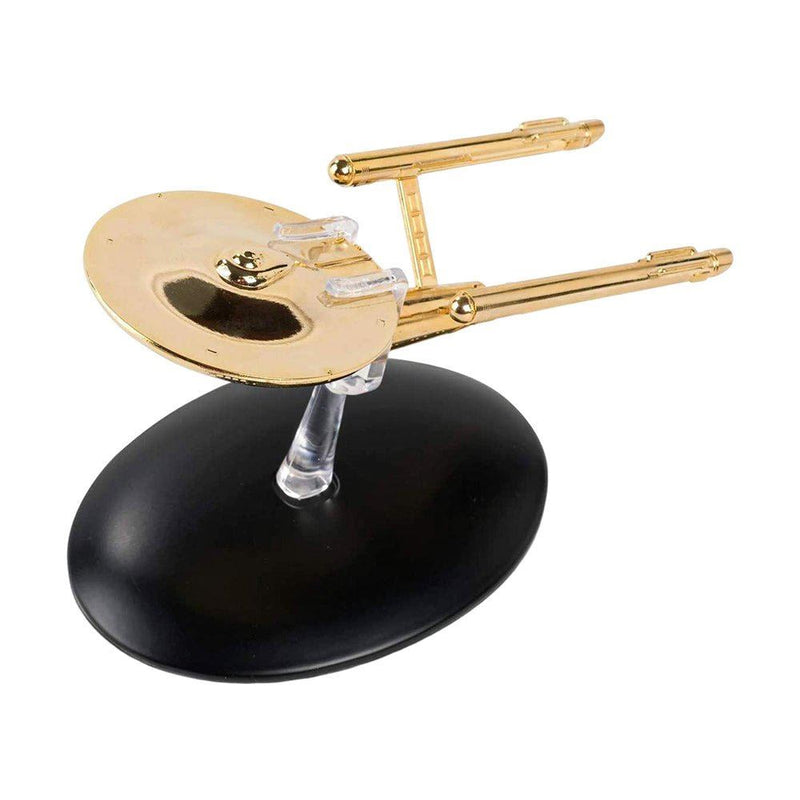Gold U.S.S. Enterprise NCC-1701 Model Die Cast Ship SPECIAL ISSUE (Eaglemoss / Star Trek)