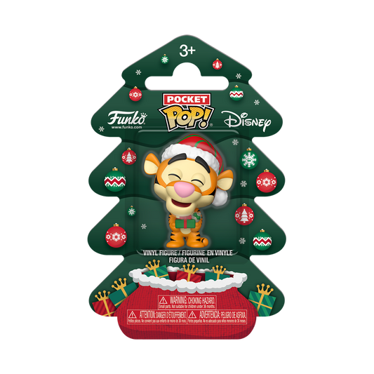 Pocket Pop Surprise - Holiday WTP - Tigger (Case of 12)