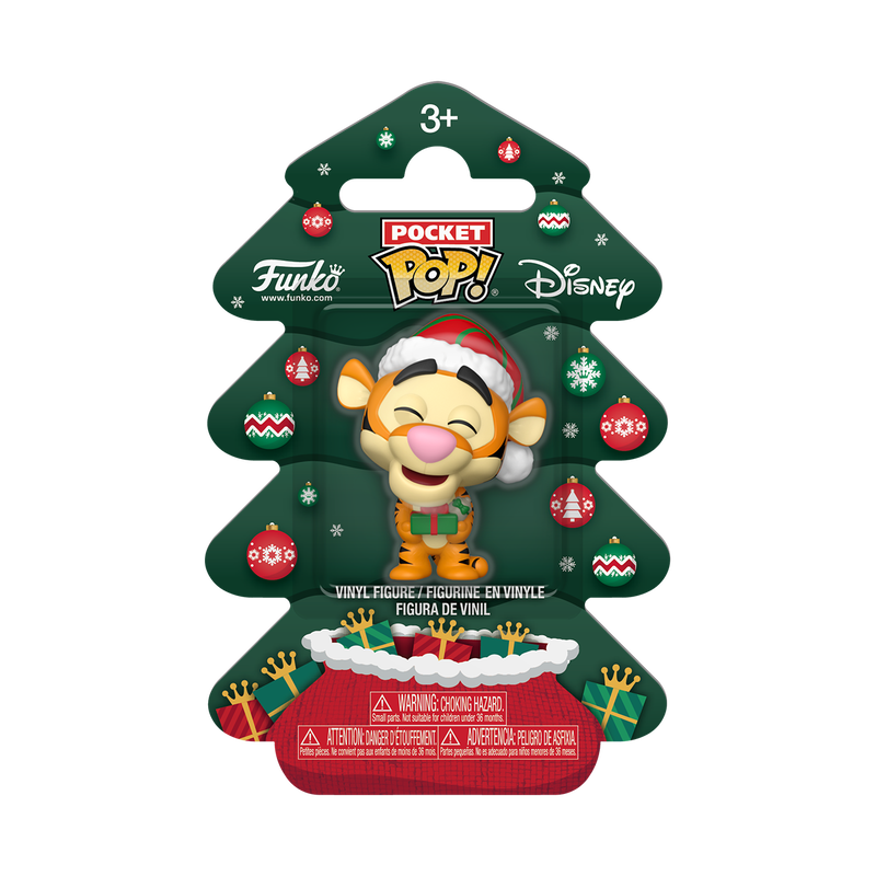 Pocket Pop Surprise - Holiday WTP - Tigger (Case of 12)