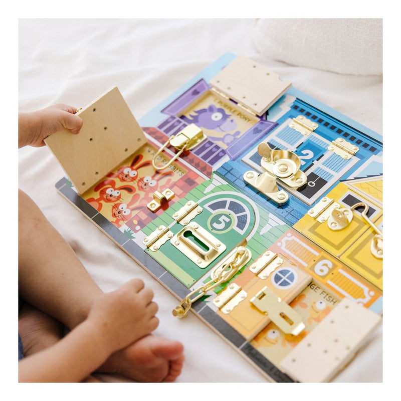 Melissa & Doug - Latches Board - Image