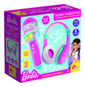 Barbie Bluetooth Microphone & Headphones, side angle