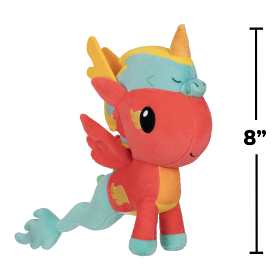 Mermicorno - 8in Plush Nautique