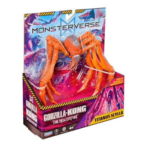 Monsterverse 6" Titanus Scylla