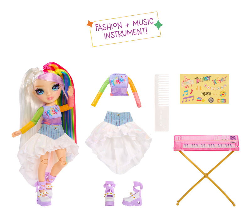 Rainbow High Jr High Rockband Feature Doll: Amaya