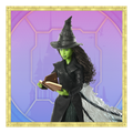 Wicked Deluxe Elphaba Doll - Image