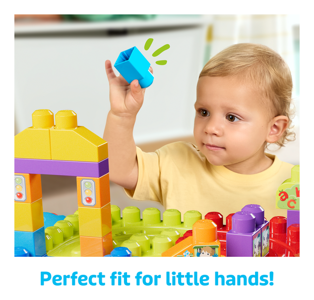 Mega Bloks Preschool Build 'n' Learn Table - Image
