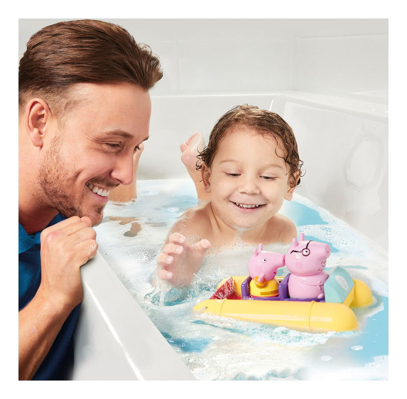 Toomies Peppa Pig Pull & Go Pedalo - Image