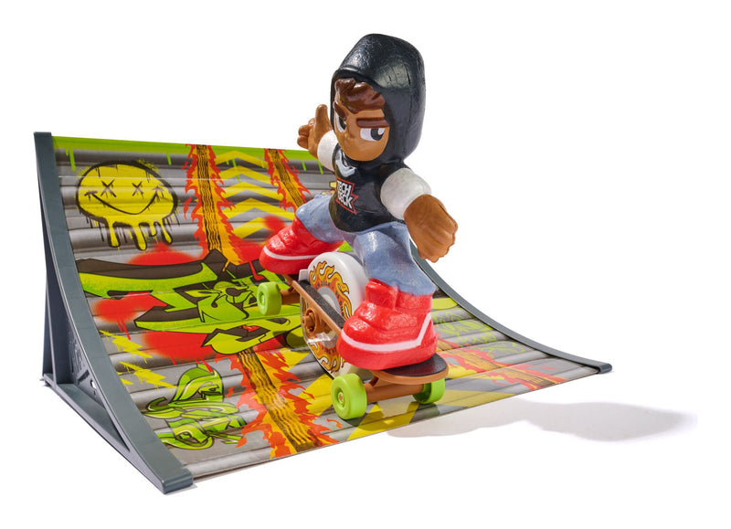 Tech Deck - Shred N Blast Skateboard - Image