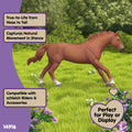 Schleich - English Thoroughbred Stallion