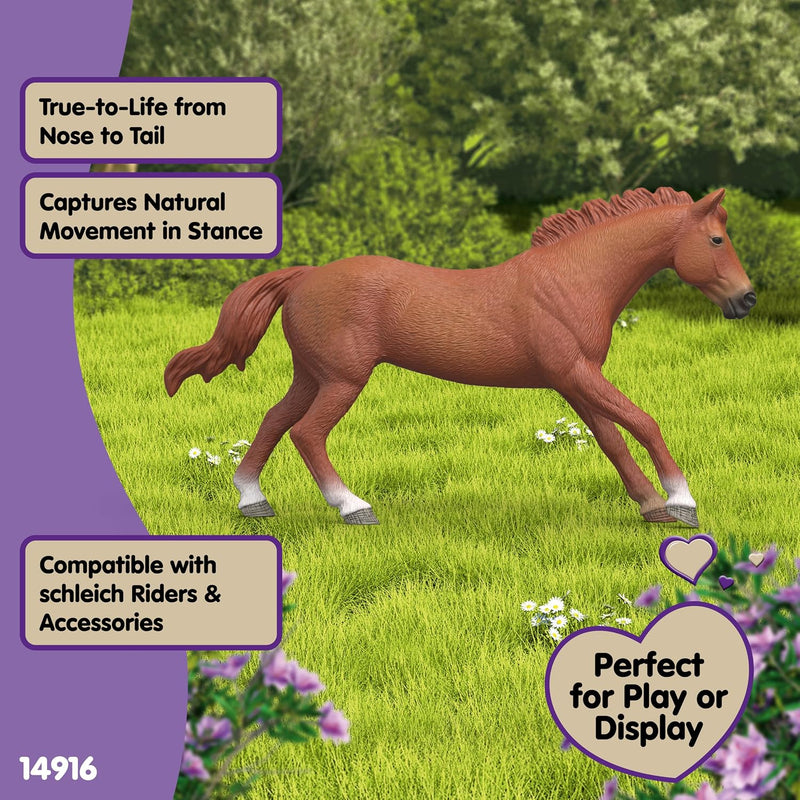 Schleich - English Thoroughbred Stallion