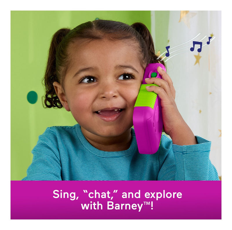 Fisher Price Barney's World Hey Barney Phone - Image