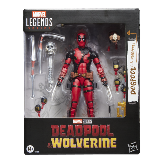 Marvel Legends Series Dogpool and Deadpool