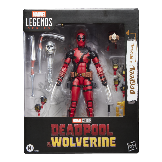 Marvel Legends Series Dogpool and Deadpool