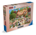 Farm Cottage 1000 Piece Jigsaw Puzzle