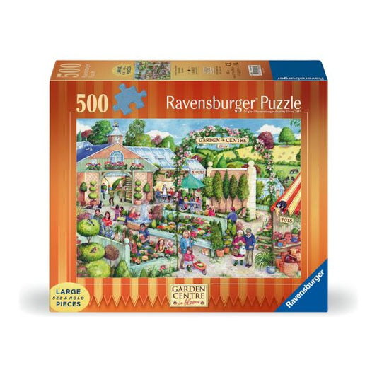 Garden Centre, 500pc Large Format
