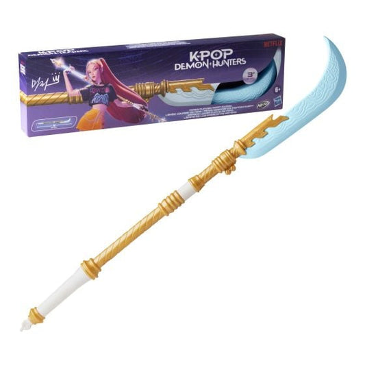 Nerf KPop Demon Hunters Mira's Curved Moon Sword