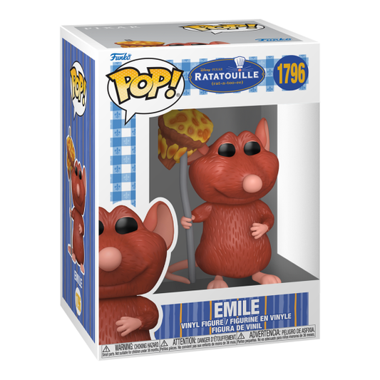 Ratatouille - Emile Funko Pop! Vinyl Figure
