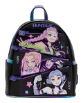 Loungefly K Pop Demon Hunters Huntrix Mini Backpack