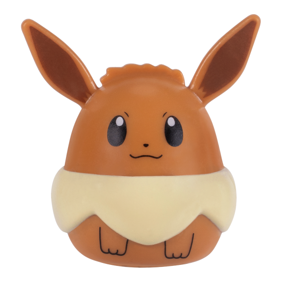 Squishalongs - 4 Fig. Pack (Pokemon Style 1)W2