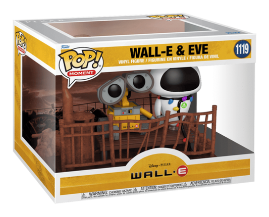 Pop! Moment - Wall-E - Wall-E & Eve collectible from Abgee