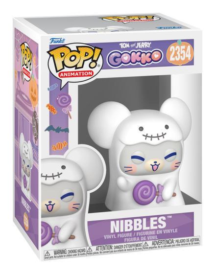 Pop! Vinyl Tom & Jerry Gokko Nibbles
