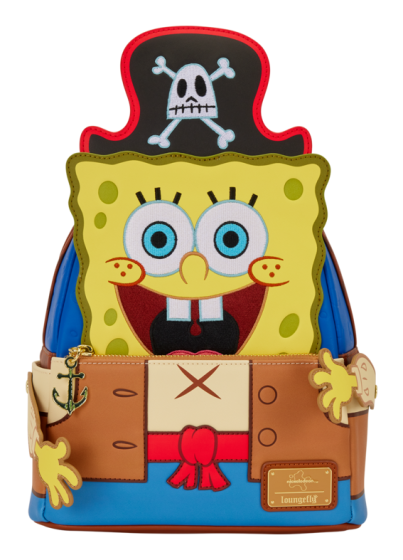 Loungefly Spongebob Squarepants Mini Backpack