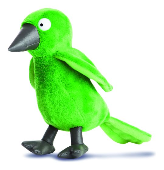 7" Room on the Broom Bird