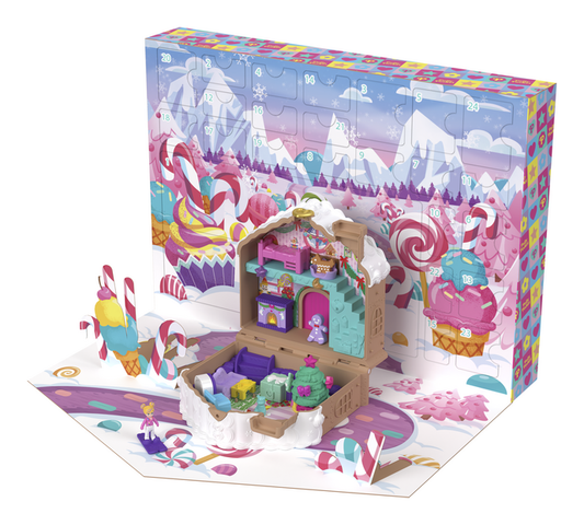 Polly Pocket Advent Calendar - Image