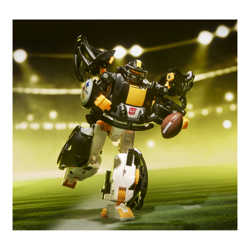Transformers x NFL Steelsmash (Case of 3)