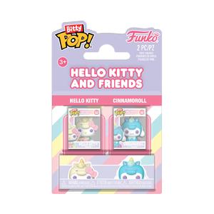 Bitty Pop! - Mixed 2 Pack Assortment (Case of 12)