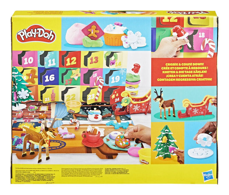 Play-Doh 24 Day Advent Calendar - Image