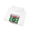 'Money Can't Buy Happiness, But It Can Buy Vinyl' Men's Hoodie, size reference